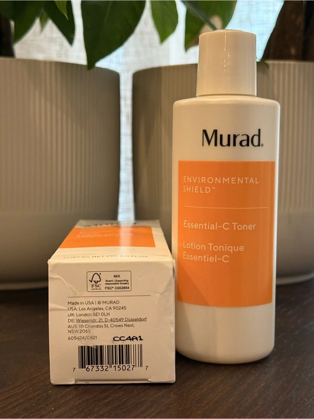Murad essential toner